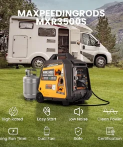 Maxpeedingrods 3500 Watt Portable Super Quite Electric Machines. - Image 2