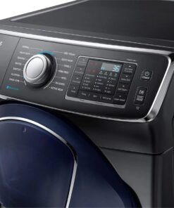 Alternative view of Samsung 4.5 Cu. Ft. AddWash™ Front Load Washer — Black Stainless Steel | WF45K6500AV