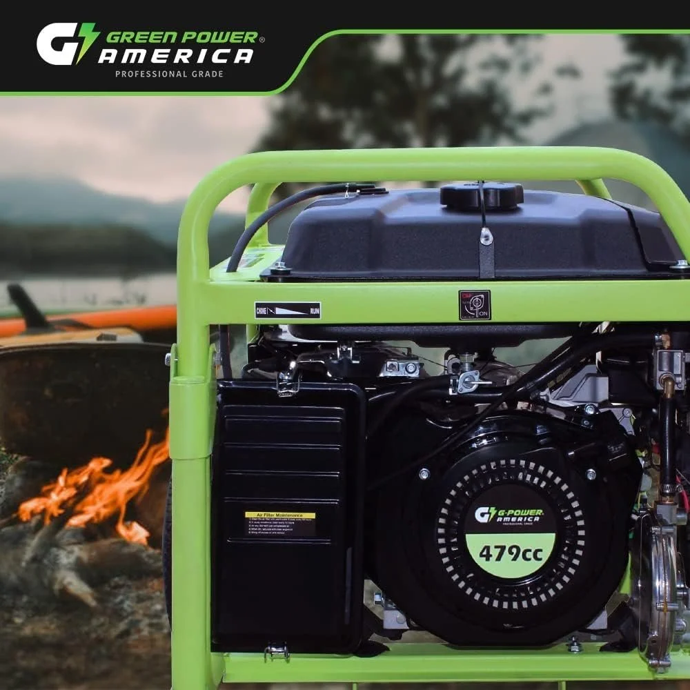 13,000W Dual Fuel Portable Generator, Powered by Gas or Propane, Electric Start, Home Backup & RV Readys. - Image 3
