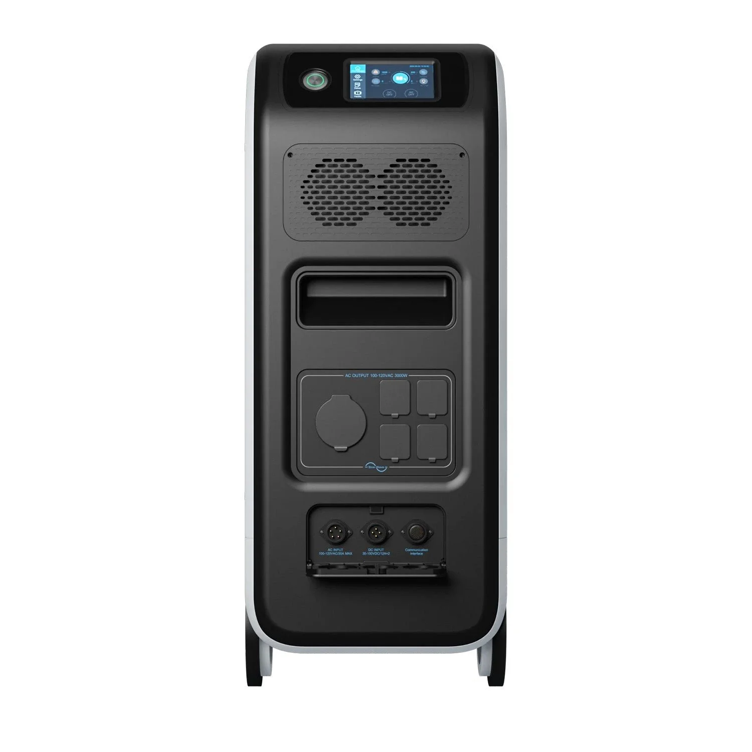 BLUETTI EP500Pro Solar Power Stations | 5100Wh | 6000W | 2400W Solar Inputs - Image 4