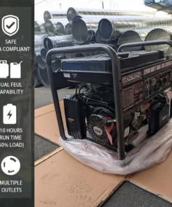 Gentron Powers Equipments 12000 / 9000 -Watt GG12000GLCS - Image 2
