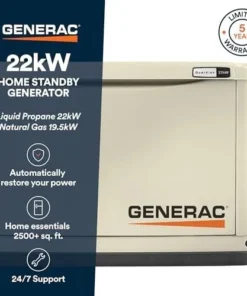 Kohler 20RCAL-200SELS 20kW Aluminum Standbys Generator Systems (200A Service Disc. w/ Load Shedding) - Image 4