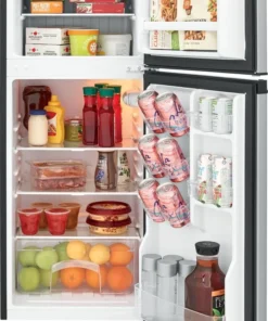Frigidaire® 4.5 Cu. Ft. Silver Mist Compact Refrigerator - Image 3
