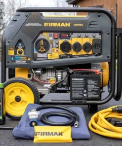 Firman H07553 7500W/9400W Dual Fuel Portable Generators. - Image 3
