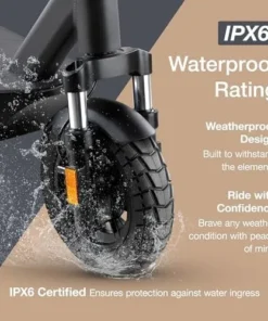 Alternative view of VMAX VX4 Electric Scooters.