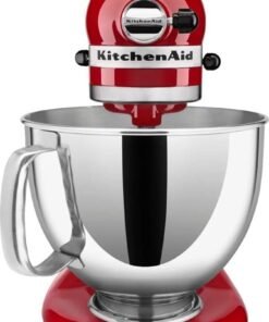 Alternative view of KitchenAid Artisan® 5-Quart Tilt-Head Stand Mixer — 10-Speed Metal Construction | Ink Blue