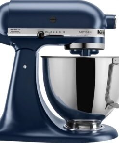 KitchenAid Artisan® 5-Quart Tilt-Head Stand Mixer — 10-Speed Metal Construction | Ink Blue