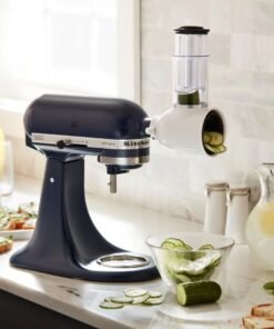 KitchenAid Artisan® 5-Quart Tilt-Head Stand Mixer — 10-Speed Metal Construction | Ink Blue - Image 5
