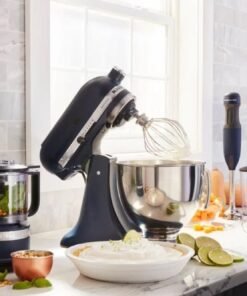 KitchenAid Artisan® 5-Quart Tilt-Head Stand Mixer — 10-Speed Metal Construction | Ink Blue - Image 7