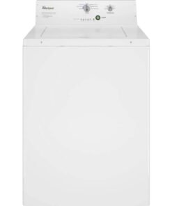 Whirlpool 2.9 Cu. Ft. Commercial High-Efficiency Top Load Washer with Deep-Water Wash System — White