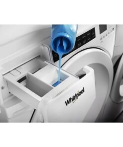 Whirlpool 4.3 Cu. Ft. High-Efficiency Closet-Depth Front Load Washer with Intuitive Controls – White | WFW560CHW - Image 8