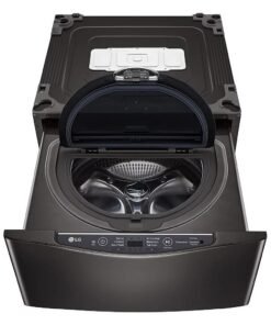 LG SideKick 1.0 Cu. Ft. High-Efficiency Smart Top Load Pedestal Washer with 3-Motion Technology – Black Steel | WD100CB - Image 10