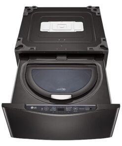 LG SideKick 1.0 Cu. Ft. High-Efficiency Smart Top Load Pedestal Washer with 3-Motion Technology – Black Steel | WD100CB - Image 11