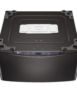 LG SideKick 1.0 Cu. Ft. High-Efficiency Smart Top Load Pedestal Washer with 3-Motion Technology – Black Steel | WD100CB - Image 8