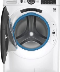 Alternative view of GE Profile™ 4.8 Cu. Ft. Smart Front Load Washer with UltraFresh Vent System, OdorBlock™ & Microban® — White