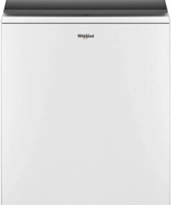 Whirlpool 4.8 Cu. Ft. Smart Top Load Washer with Load & Go™ Dispenser – White | WTW6120HW