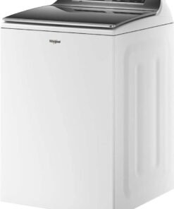 Alternative view of Whirlpool 5.3 Cu. Ft. Smart Top Load Washer with Load & Go™ Dispenser – White | WTW7120HW
