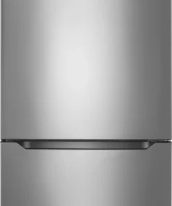 Insignia™ 11.5 Cu. Ft. Bottom Mount Refrigerator – Stainless Steel
