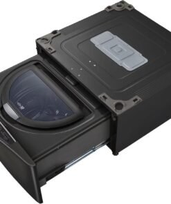 LG SideKick™ 1.0 Cu. Ft. High-Efficiency Pedestal Washer — Black Steel - Image 12