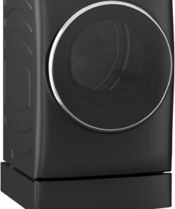 GE Profile™ 7.8 cu. ft. Smart Front Load Electric Dryer with Steam & Sanitize — Carbon Graphite - Image 5