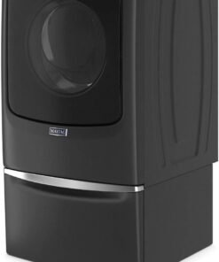 Alternative view of Maytag® 4.5 Cu. Ft. High-Efficiency Front Load Washer with Steam & Extra Power™ — Volcano Black