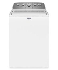 Maytag® 5.2 Cu. Ft. High-Efficiency Top Load Washer with Extra Power™ — White