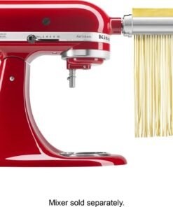 KitchenAid® 3-Piece Pasta Roller & Cutter Set — Stainless Steel | KSMPRA