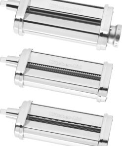 Alternative view of KitchenAid® 3-Piece Pasta Roller & Cutter Set — Stainless Steel | KSMPRA