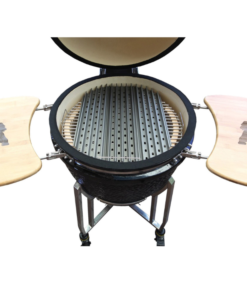 Alternative view of Grilla Grills Kong Ceramic Kamado Charcoal Grill – 24″