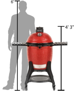 Alternative view of Kamado Joe Classic III 18-Inch Ceramic Charcoal Grill