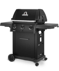 Broil King Signet 320 Shadow 3-Burner Natural Gas Grill – Black