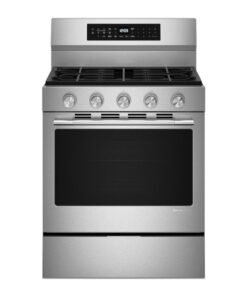 KitchenAid 30" Smart Freestanding Gas Range — KFGS530SPS