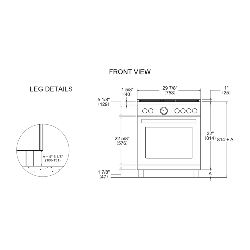 Bertazzoni Master Series 30" Gas Range — MAS305GASXV - Image 8