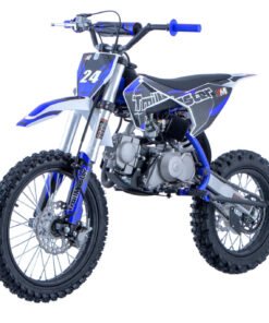 TrailMaster TM24 124cc Dirt Bike – Blue