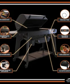 Traeger Ironwood 885 Wood Pellet Grill and Smoker - Image 3