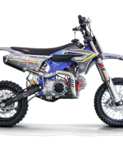 Alternative view of TrailMaster TM24 124cc Dirt Bike – Blue