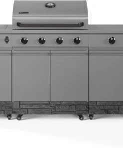 TYTUS Fresno Series 66" 5-Burner Outdoor Gas Grill Station — TDT-021 - Image 4