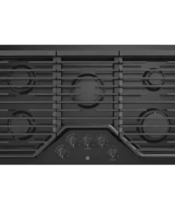 GE 36″ Built-in Gas Cooktops JGP5036DLBB - Image 5