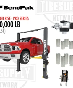 BendPak Pro-Series 10APX High-Rise Two Post Car Lifts