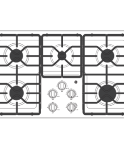 GE 36″ Built-In Gas Cooktops JGP3036SLSS - Image 3