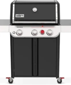 Weber Genesis E-325s 3-Burner Gas Grill – Premium Outdoor BBQ Cooking - Image 4