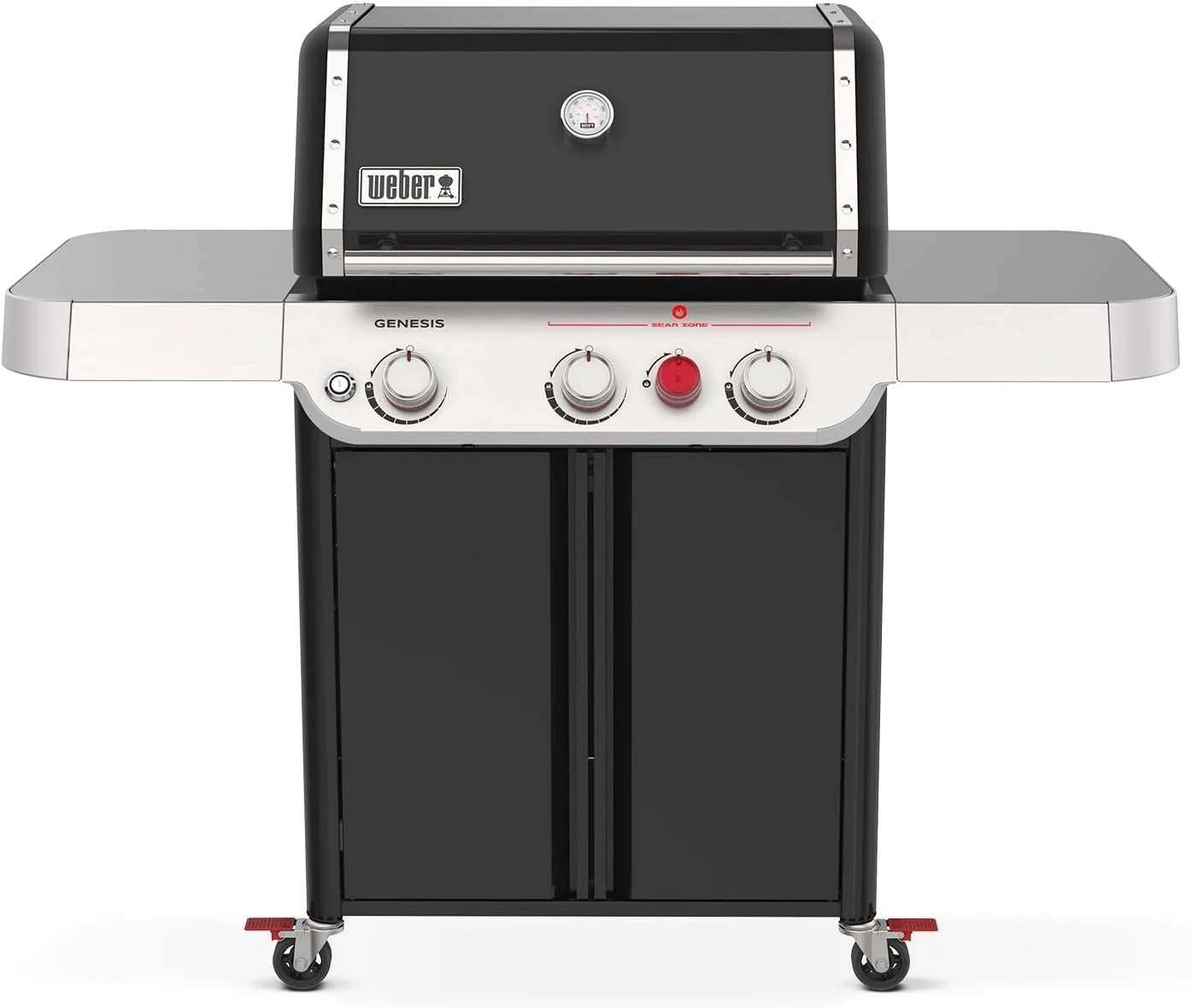 Weber Genesis E-325s 3-Burner Gas Grill – Premium Outdoor BBQ Cooking - Image 4