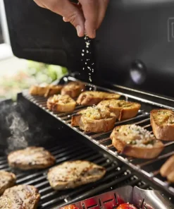 Weber Genesis E-325s 3-Burner Gas Grill – Premium Outdoor BBQ Cooking - Image 3