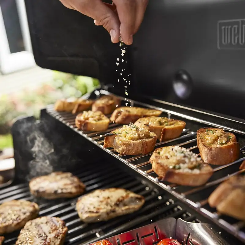 Weber Genesis E-325s 3-Burner Gas Grill – Premium Outdoor BBQ Cooking - Image 3