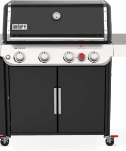 Weber Genesis E-435 Gas Grill – 4-Burner Outdoor BBQ Station - Image 4