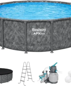 Bestway APX 365 16ft x 48 inches Round Above Ground Pool Sets