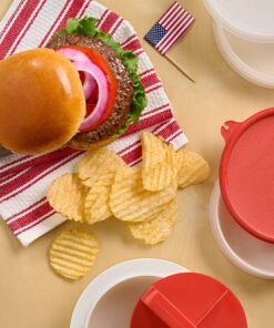Hamburger Press & Keepers Set - Image 4