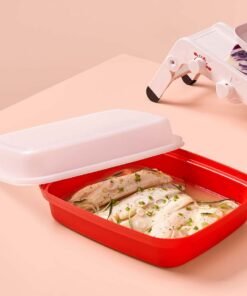 Alternative view of Seasoning & Serving Container
