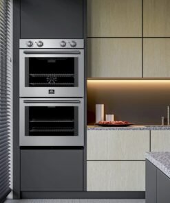 Alternative view of FORNO Vomero 30-Inch Built-In Double Electric Wall Oven