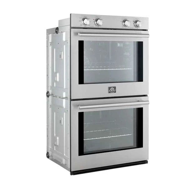 FORNO Vomero 30-Inch Built-In Double Electric Wall Oven - Image 6